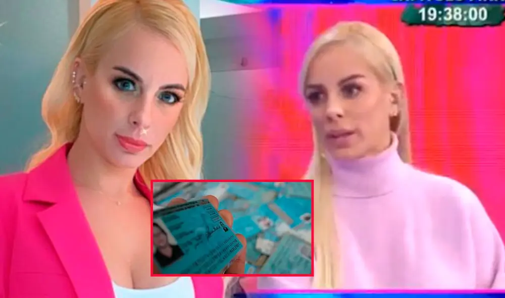 Dalia Durán solicitó ayuda para obtener la nacionalidad peruana. Foto: captura/ATV/Instagram Dalia Durán solicitó ayuda para obtener la nacionalidad peruana. Foto: captura/ATV/Instagram