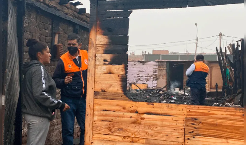 Familias piden apoyo para ser reubicados. Foto: Twitter