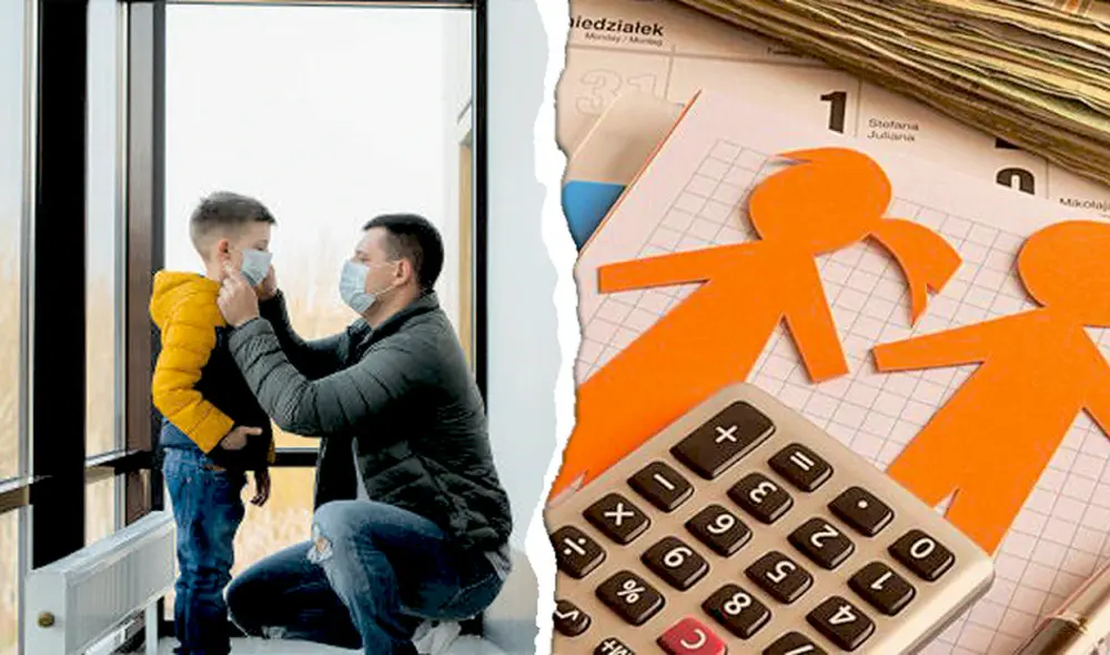 La pensión de alimentos durante el estado de emergencia en el Perú. (Foto: Composición LR/Galvez & Monteagudo) La pensión de alimentos durante el estado de emergencia en el Perú. (Foto: Composición LR/Galvez & Monteagudo)