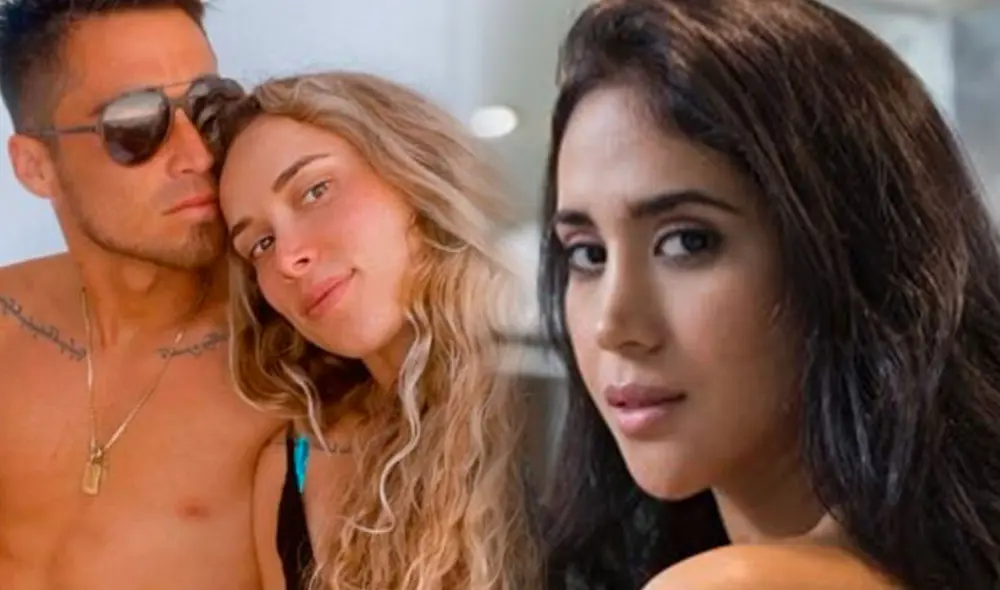 Melissa Paredes evita hablar de posible embarazo de Ale Venturo. Foto: composición/LR Melissa Paredes evita hablar de posible embarazo de Ale Venturo. Foto: composición/LR