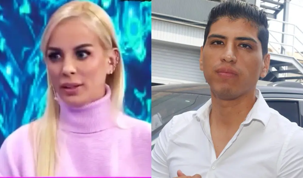 Dalia Durán habla sobre la condena a John Kelvin en el set de "Magaly TV, la firme". Foto: composición/ captura de ATV/ La República Dalia Durán habla sobre la condena a John Kelvin en el set de "Magaly TV, la firme". Foto: composición/ captura de ATV/ La República