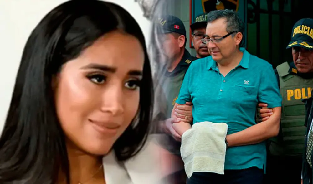 Acusación contra Jorge Cuba avanza a juicio oral y Melissa Paredes se refirió al tema. Foto: captura de Willax/Poder Judicial Acusación contra Jorge Cuba avanza a juicio oral y Melissa Paredes se refirió al tema. Foto: captura de Willax/Poder Judicial