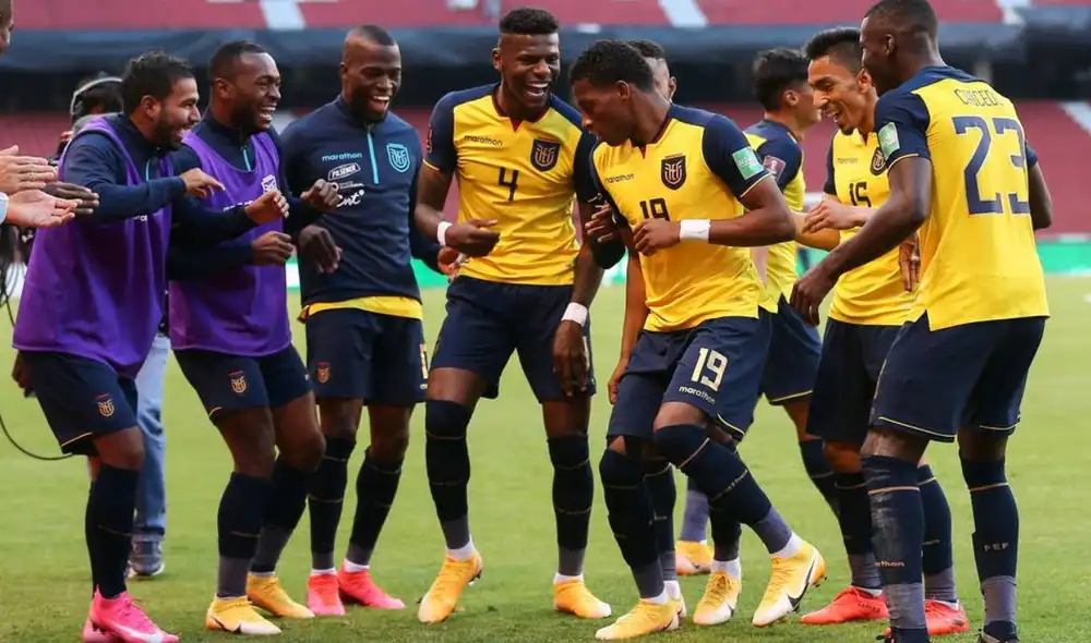 Ecuador comparte el grupo A del mundial junto a Qatar, Senegal y Holanda. Foto: Selección Ecuatoriana/Twitter Ecuador comparte el grupo A del mundial junto a Qatar, Senegal y Holanda. Foto: Selección Ecuatoriana/Twitter