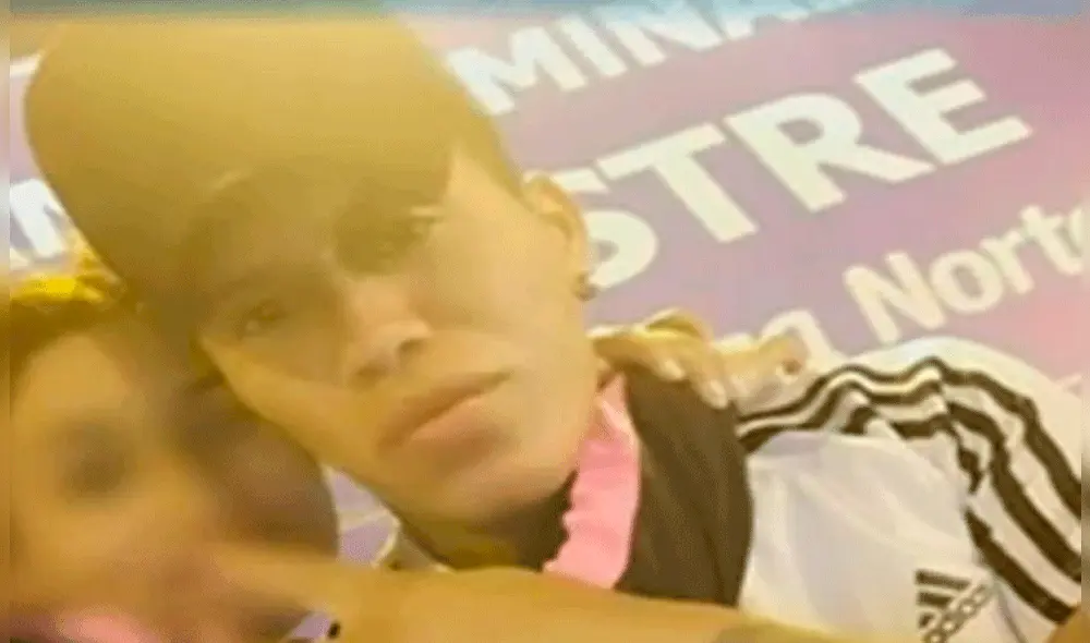 El agresor se encuentra libre y continúa amenazando a la joven. Foto: captura de Panamericana