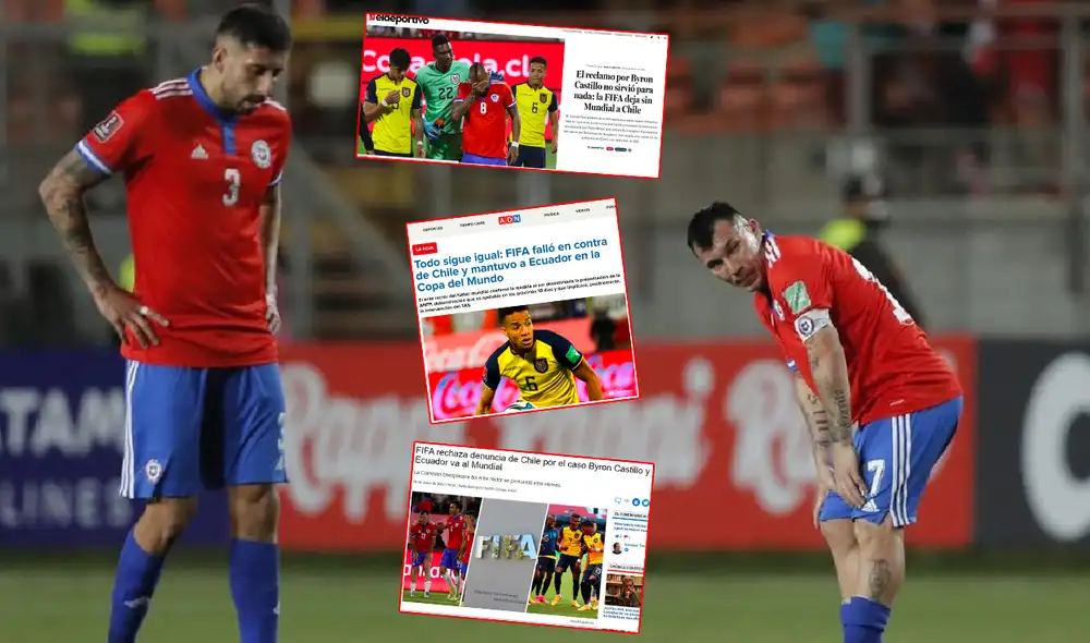 La selección chilena se quedará sin asistir al Mundial por segunda edición consecutiva. Foto: composición AFP/difusión