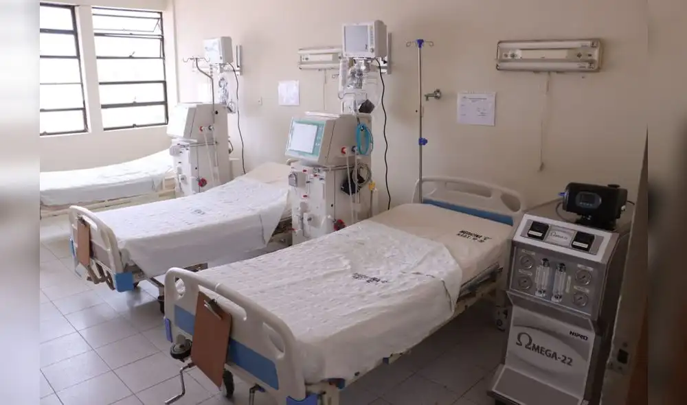Nuevos equipos para hemodiálisis tiene el HRDT. Foto: GRLL