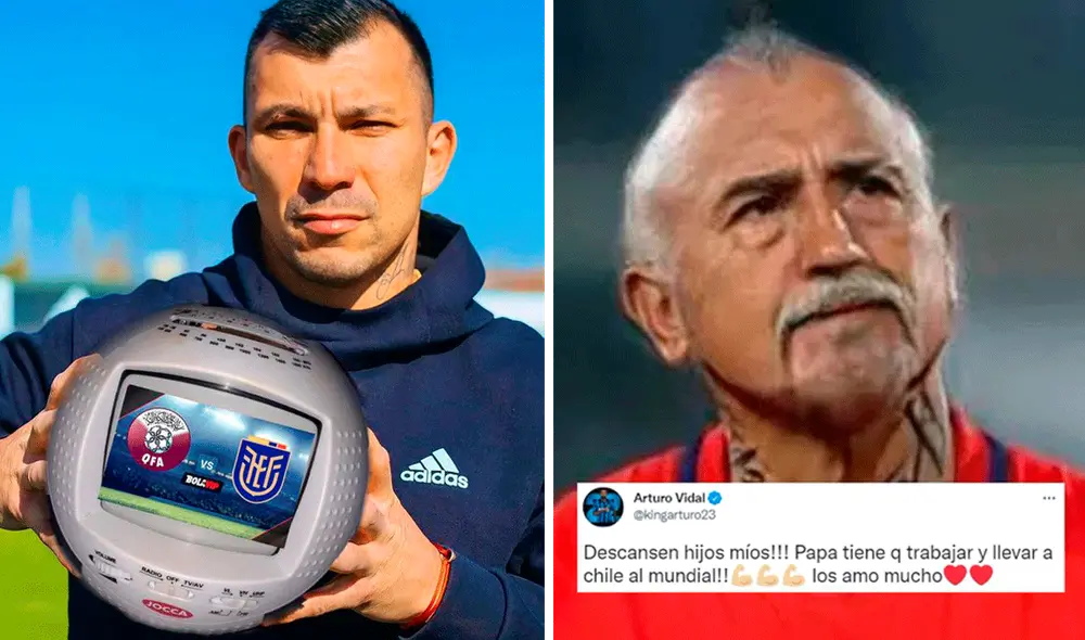 Chile no jugará el Mundial Qatar 2022. Foto: composición/ captura de Twitter. Chile no jugará el Mundial Qatar 2022. Foto: composición/ captura de Twitter.