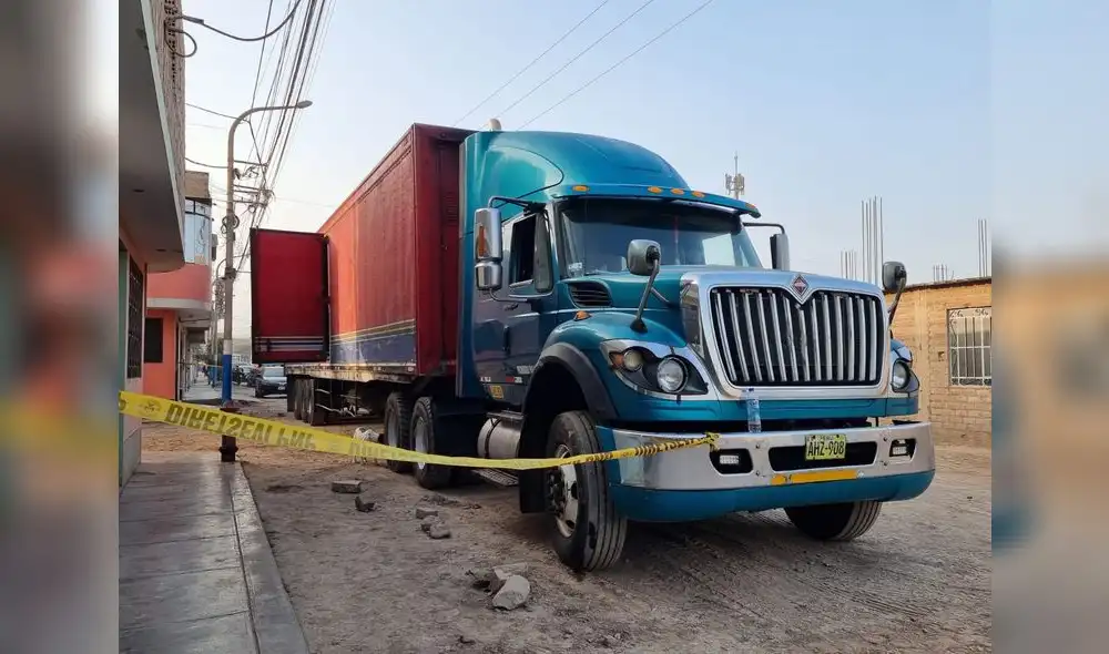La mercadería robada tenía un valor de venta de más de S/ 87.000. Foto: Deysi Portuguez / URPI-LR La mercadería robada tenía un valor de venta de más de S/ 87.000. Foto: Deysi Portuguez / URPI-LR