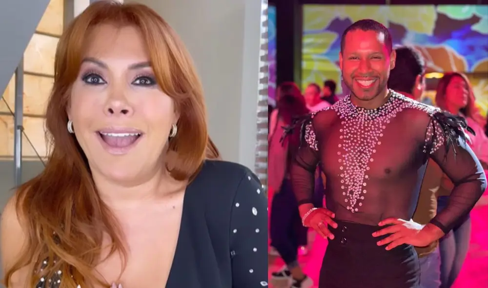 Melissa Klug indicó que una presentadora de ATV quiere a ‘Giselo’ . Foto: composición LR/ captura de Instagram Melissa Klug indicó que una presentadora de ATV quiere a ‘Giselo’ . Foto: composición LR/ captura de Instagram