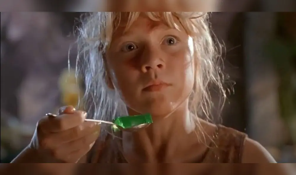 Ariana Richards fue parte de "Jurassic Park" en 1993.  Foto: Universal Pictures