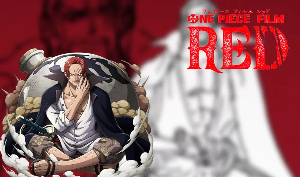 Conoce más acerca de "One Piece: Film Red". Foto: OP_FilmRed Conoce más acerca de "One Piece: Film Red". Foto: OP_FilmRed