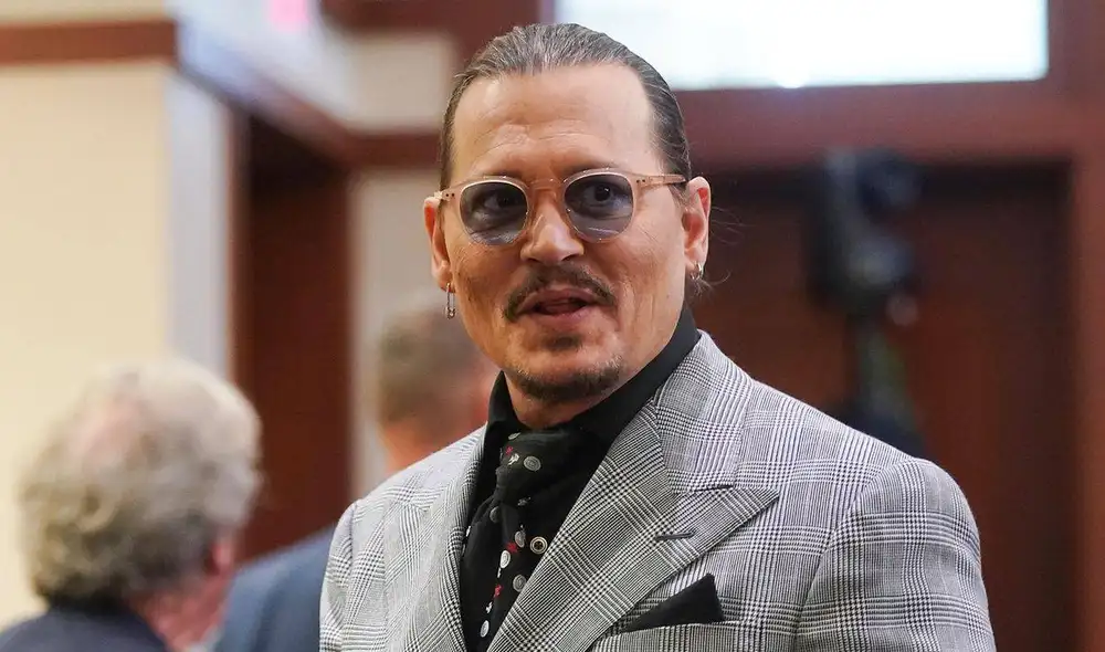 Johnny Depp se encuentra de gira por Europa. Foto: difusión Johnny Depp se encuentra de gira por Europa. Foto: difusión