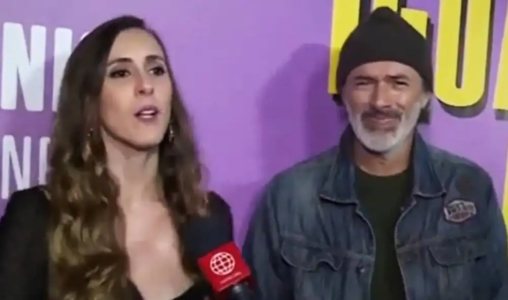 Daniela Camaiora y Carlos Alcántara son los protagonistas de la película "Igualita a mí". Foto: captura de América TV Daniela Camaiora y Carlos Alcántara son los protagonistas de la película "Igualita a mí". Foto: captura de América TV