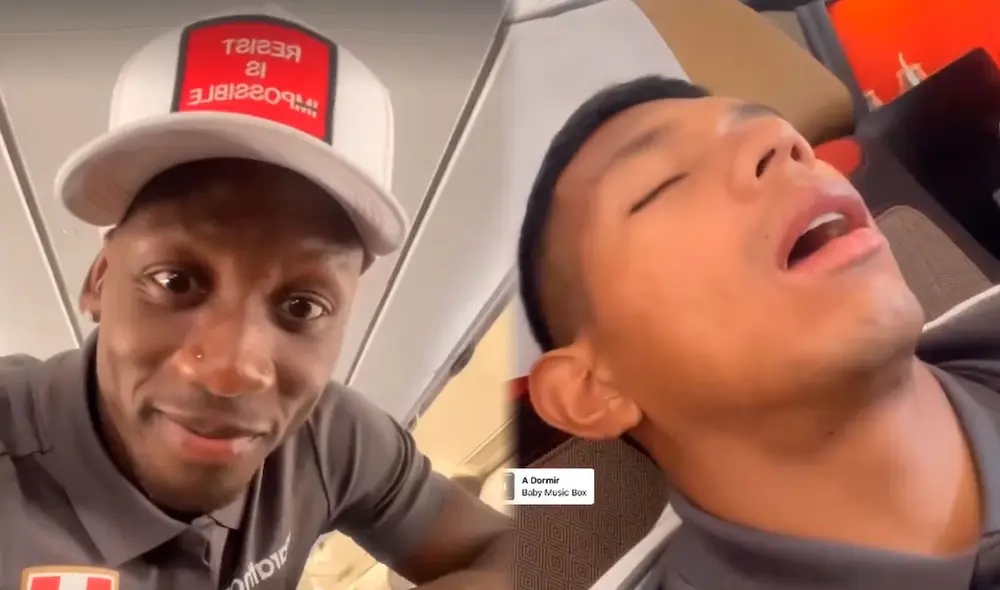 La selección peruana se dirige a Qatar de cara al repechaje. Foto: Movistar Deportes La selección peruana se dirige a Qatar de cara al repechaje. Foto: Movistar Deportes