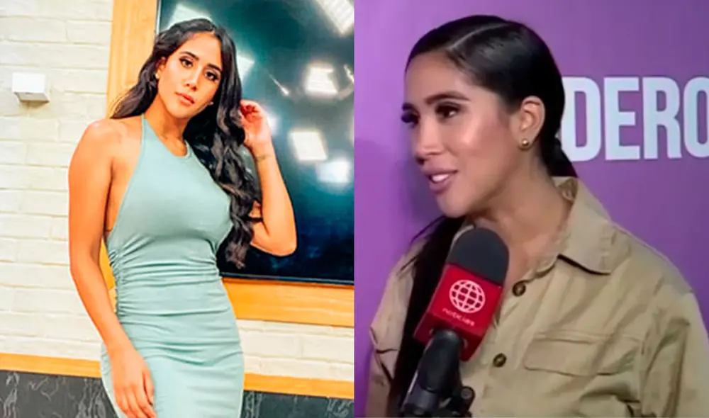 Melissa Paredes responde a quienes la critican por falta de humildad. Foto: captura/América TV/Melissa Paredes/Instagram