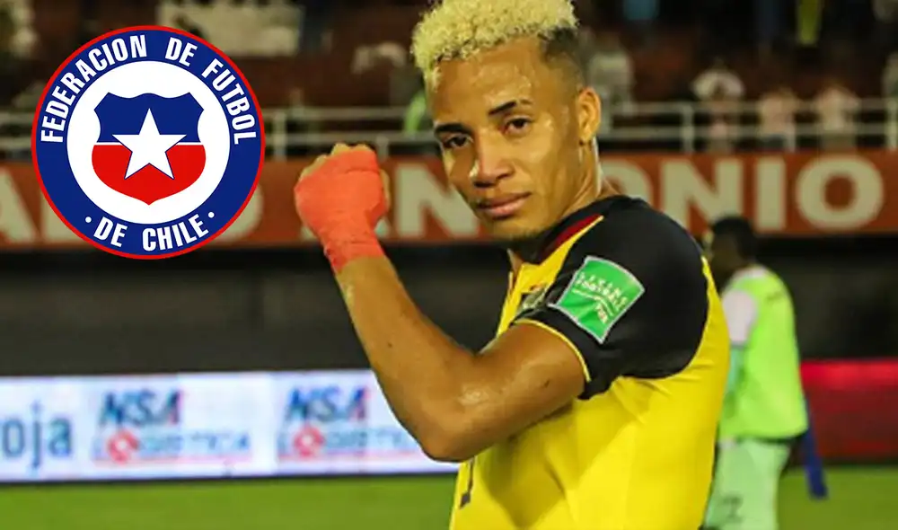 Byron Castillo jugó los dos partidos de eliminatorias contra Chile. Foto: La Tri Byron Castillo jugó los dos partidos de eliminatorias contra Chile. Foto: La Tri