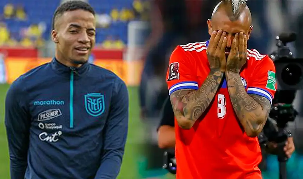 La FIFA falló a favor de Ecuador y Chile se queda fuera de Qatar 2022. Foto: composición selección ecuatoriana/EFE La FIFA falló a favor de Ecuador y Chile se queda fuera de Qatar 2022. Foto: composición selección ecuatoriana/EFE