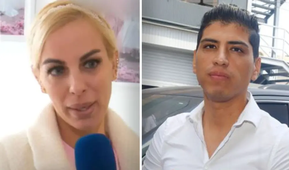 "Él ha cometido un delito, yo no estoy apañando nada. Se lo merece”, expuso Dalia Durán. Foto: composición América TV/archivo GLR "Él ha cometido un delito, yo no estoy apañando nada. Se lo merece”, expuso Dalia Durán. Foto: composición América TV/archivo GLR