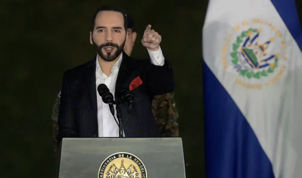 Nayib Bukele no asistió a la Cumbre de las Américas 2022 que tiene lugar en Los Ángeles, Estados Unidos. Foto: AFP