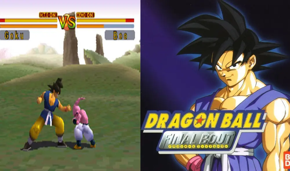 Dragon Ball Final Bout fue el primer juego de la saga en tener gráficos en 3D. Foto: Bandai