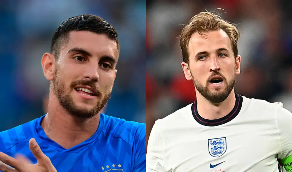 El duelo Italia vs. Inglaterra se jugará en el Molineux Stadium de Wolverhampton. Foto: composición / AFP El duelo Italia vs. Inglaterra se jugará en el Molineux Stadium de Wolverhampton. Foto: composición / AFP