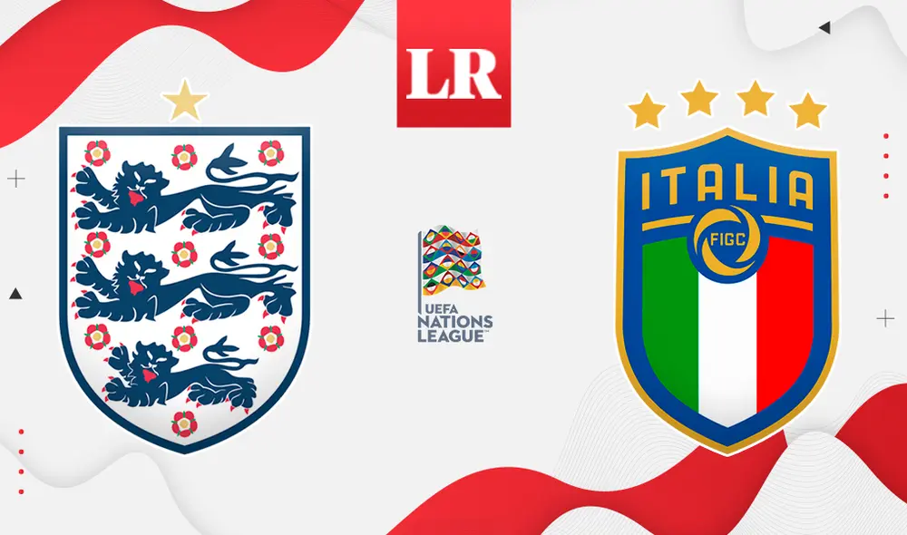 Inglaterra vs. Italia se juega este 11 de junio por la Nations League. Foto: composición de Jazmin Ceras/La República