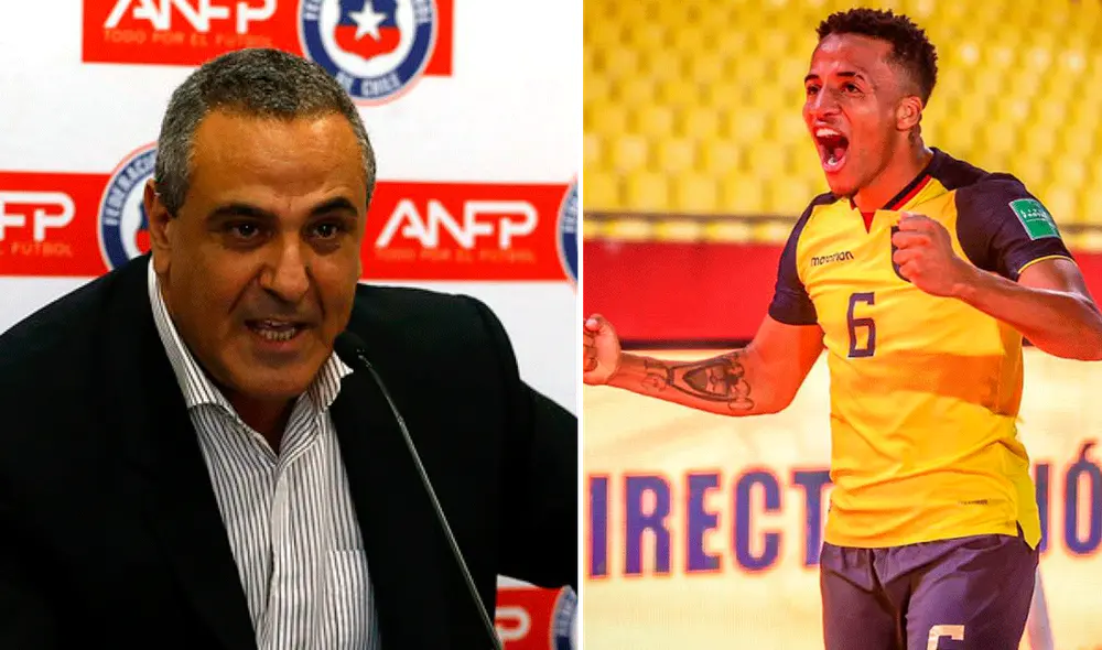 Byron Castillo jugó las Eliminatorias Qatar 2022. Foto: composición/ El Mostrador/ AFP