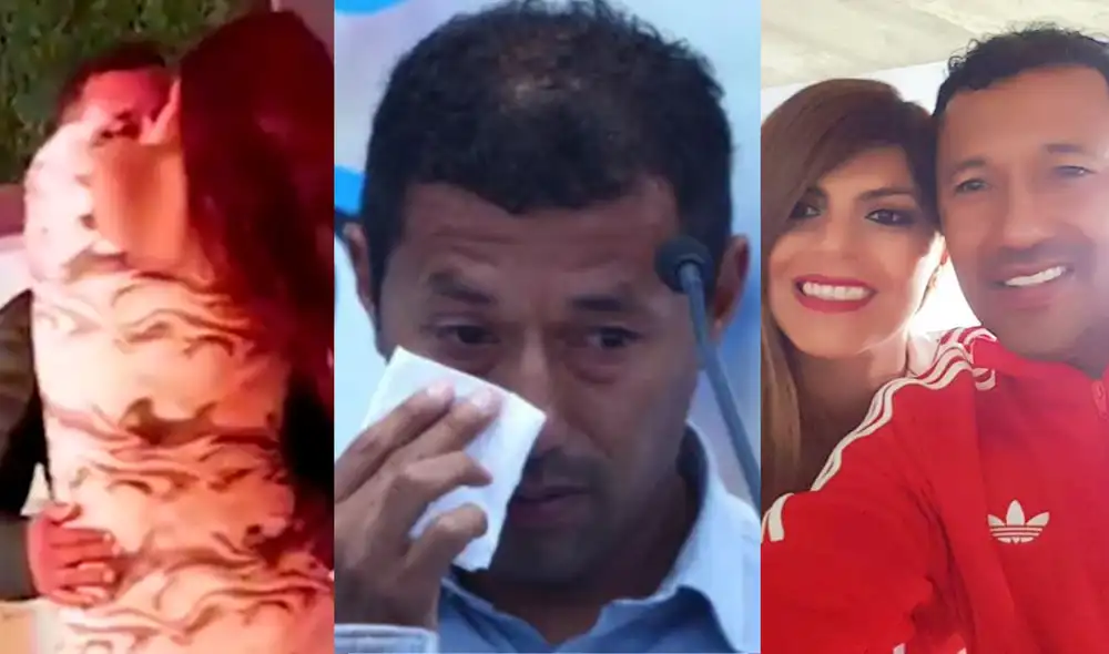 Roberto 'Chorri' Palacio asegura que ya habló con su esposa del ampay de Magaly Medina. Foto: composición/ Instagram/ GLR Roberto 'Chorri' Palacio asegura que ya habló con su esposa del ampay de Magaly Medina. Foto: composición/ Instagram/ GLR