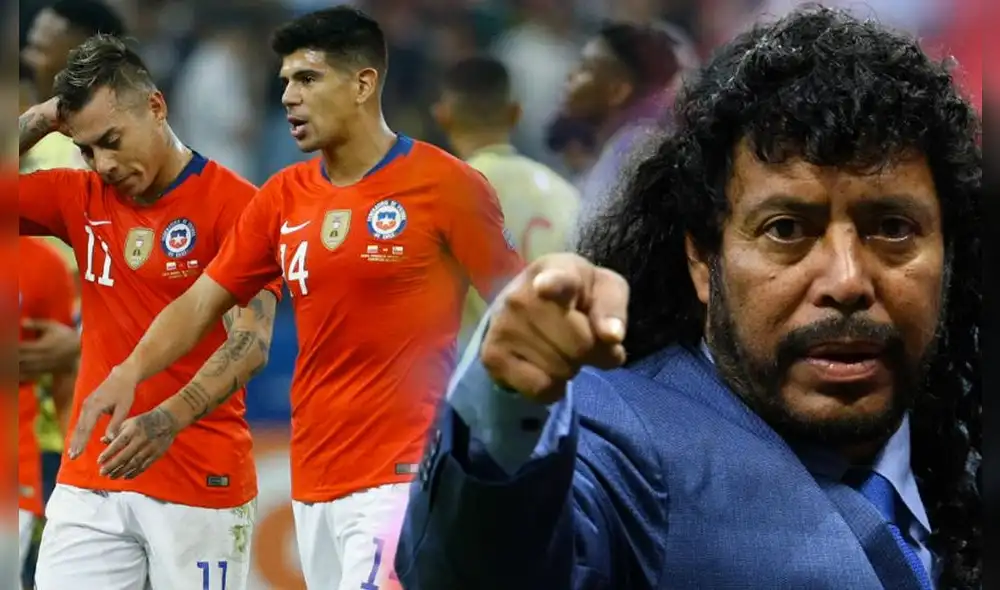 La selección chilena culminó las eliminatorias en la séptima casilla. Foto: EFE/AFP La selección chilena culminó las eliminatorias en la séptima casilla. Foto: EFE/AFP