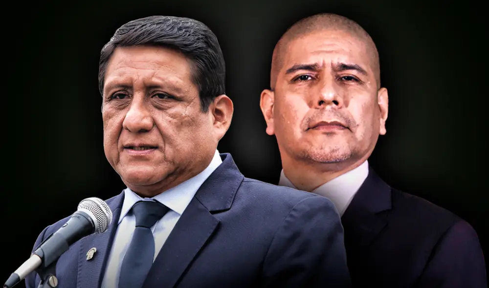 Héctor Ventura es presidente de la Comisión de Fiscalización. Foto: composición Gerson Cardoso/La República