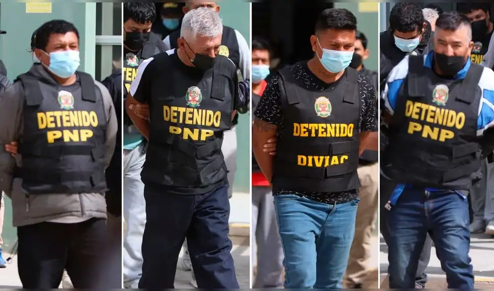 El último 25 de mayo, policías y fiscales lograron desarticular red criminal La Nueva Generación del Crimen. Foto: La República El último 25 de mayo, policías y fiscales lograron desarticular red criminal La Nueva Generación del Crimen. Foto: La República