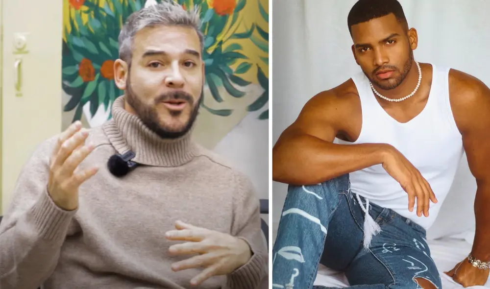 Adolfo Aguilar destacó la carrera de Alejandro Pino. "Es muy disciplinado y dedicado", dijo. Foto: captura YouTube/Instagram