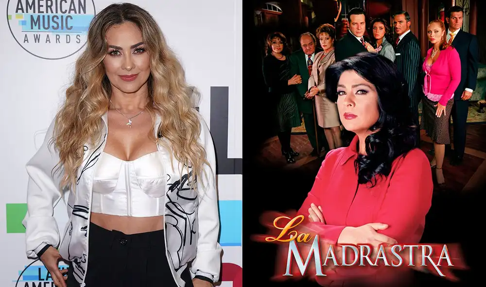 Aracely Arámbula será la tercera actriz mexicana en protagonizar la telenovela "La madrastra". Foto: AFP/Internet