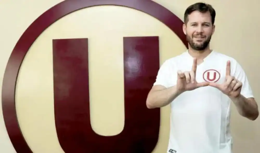 Barreto asciende de jefe de la unidad técnica de menores del cuadro crema a director deportivo de la institución. Foto: Universitario Barreto asciende de jefe de la unidad técnica de menores del cuadro crema a director deportivo de la institución. Foto: Universitario