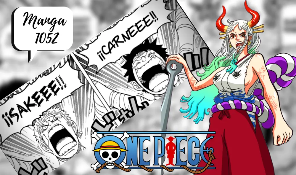 Conoce todos los detalles del más reciente capítulo del manga de "One Piece". Foto: Shonen Jump