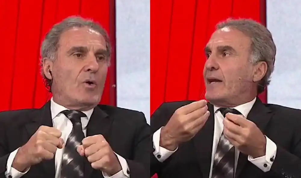 Óscar Ruggeri recordó a Ricardo Gareca con la Bicolor en el repechaje ante Australia. Le mandó un mensaje de aliento. Foto: composición/ captura de ESPN