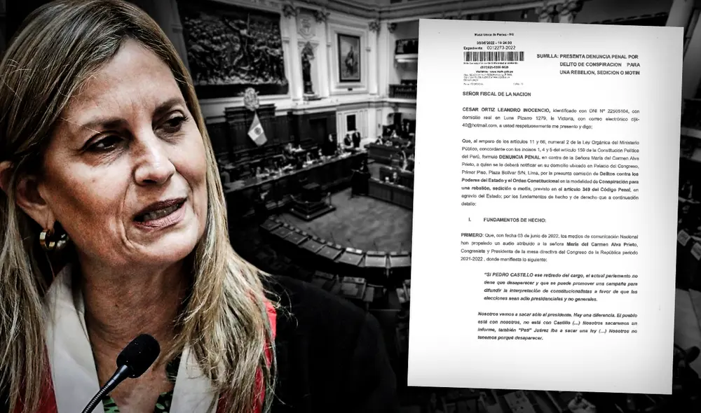 El ciudadano César Leandro presentó una denuncia penal contra María del Carmen Alva. Foto: Jazmín Ceras/La República. El ciudadano César Leandro presentó una denuncia penal contra María del Carmen Alva. Foto: Jazmín Ceras/La República.