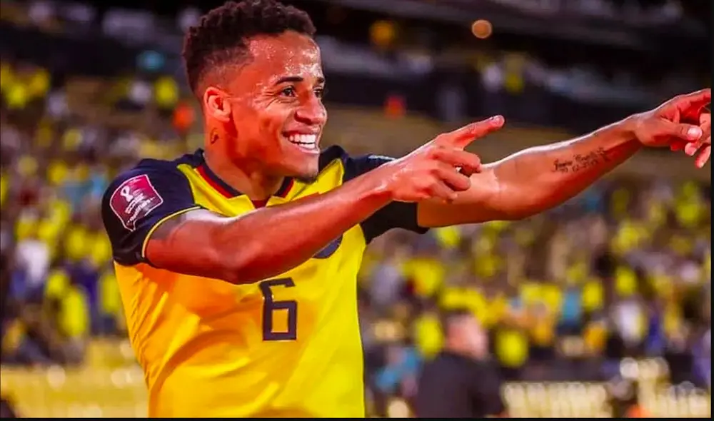 Byron Castillo se prepara para jugar su primer Mundial con Ecuador. Foto: Instagram