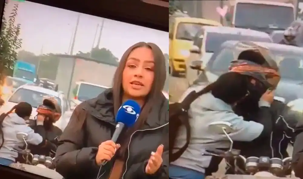 La transmisión en vivo sorprendió a los usuarios con el tierno comportamiento de los cibernautas. Foto: captura de TikTok La transmisión en vivo sorprendió a los usuarios con el tierno comportamiento de los cibernautas. Foto: captura de TikTok