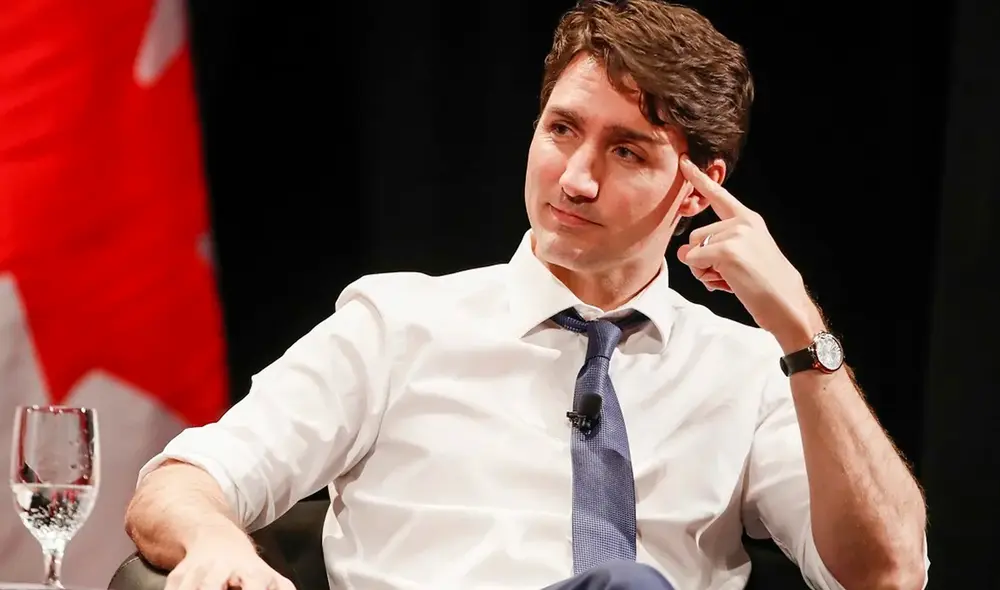 "Cuando se escuchan voces diversas, todo el mundo se beneficia", subrayó el primer ministro de Canadá. Foto: EFE