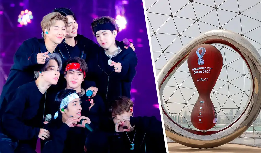 BTS podría ser convocado por la embajada surcoreana en Qatar. Foto: fansite/AFP BTS podría ser convocado por la embajada surcoreana en Qatar. Foto: fansite/AFP