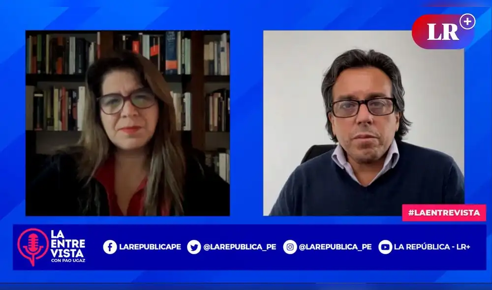 Edward Málaga Trillo congresista del Partido Morado. Foto: captura de LR+ Edward Málaga Trillo congresista del Partido Morado. Foto: captura de LR+