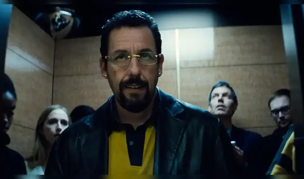 Adam Sandler tiene 55 años de edad. Foto: Netflix Adam Sandler tiene 55 años de edad. Foto: Netflix