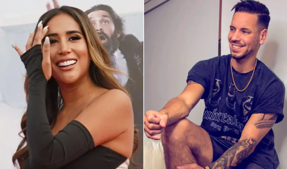 Melissa Paredes minimiza el calificativo a Anthony Aranda. Foto: composición/La República