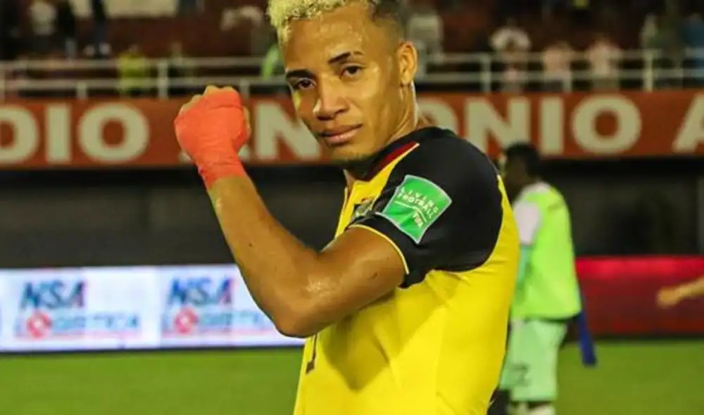 El lateral formó parte del proceso clasificatorio hacia Qatar 2022. Foto: EFE