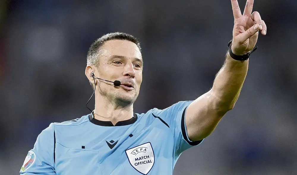 Slavko Vincic tiene experiencia en mundiales sub-17 y sub-20, además de otros torneos de selecciones como Eurocopa y Liga de Naciones. Foto: AFP