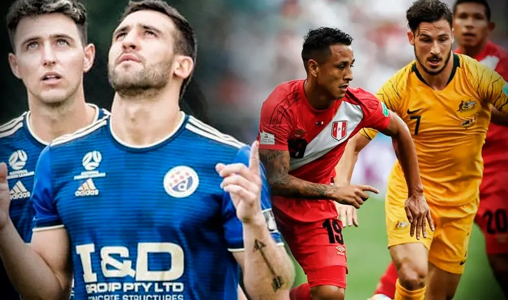 Breno Naranjo ha marcado 3 goles en esta temporada en la segunda división australiana. Foto: composición/ captura de Instagram/ AFP