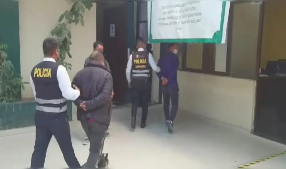 Los agentes del orden suponen de que se trataría de la banda “Los piratas del Señor de los Milagros”. Crédito: RSD Noticias.