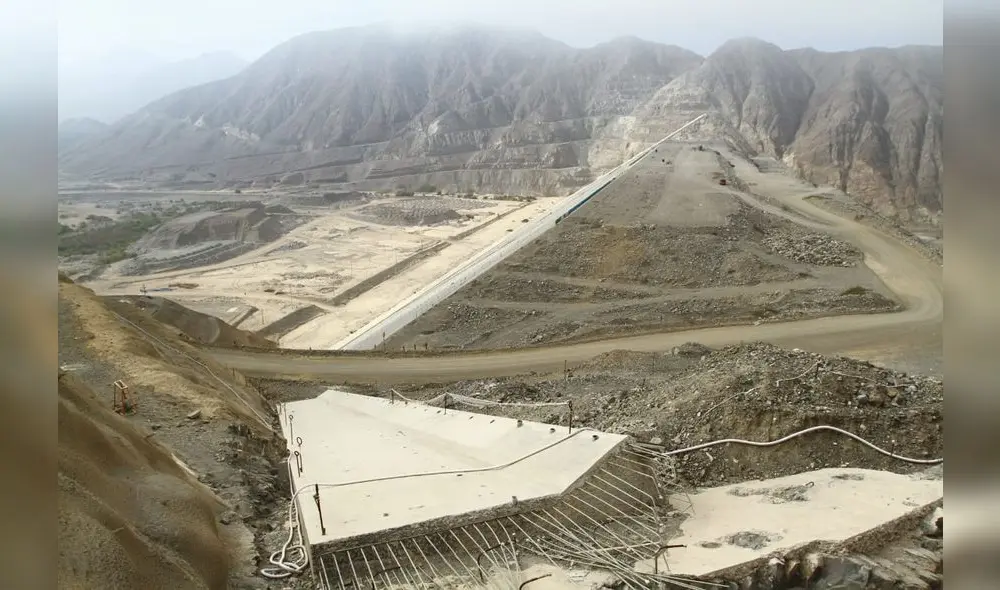 Palo Redondo está paralizado desde diciembre de 2016. Foto: J. Mendoza/La República