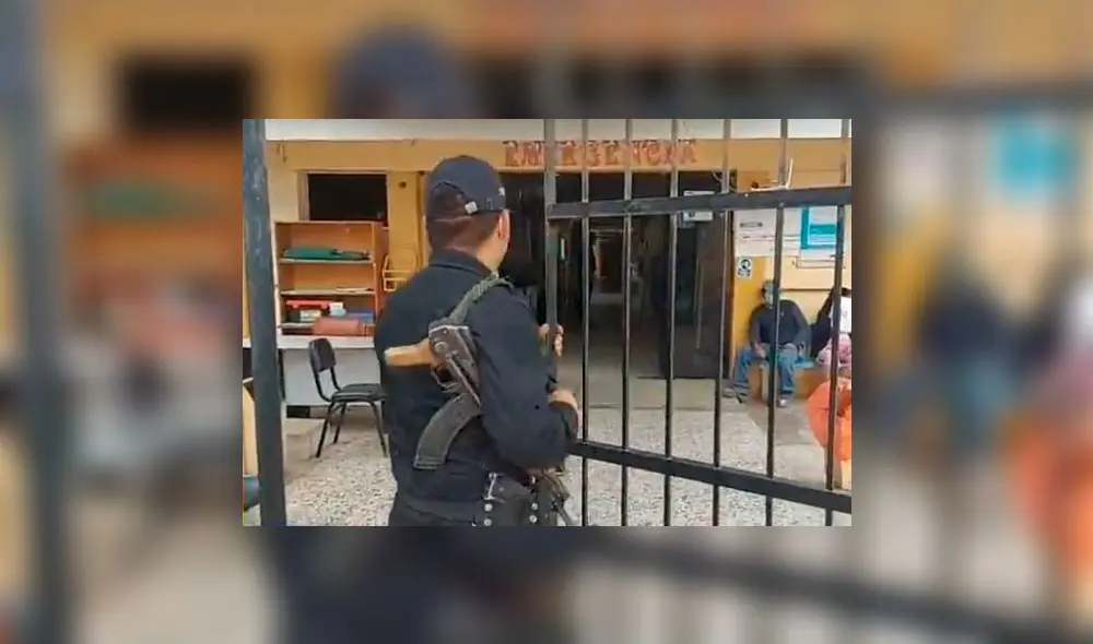 El joven recibió varios impactos de bala. Foto: La República